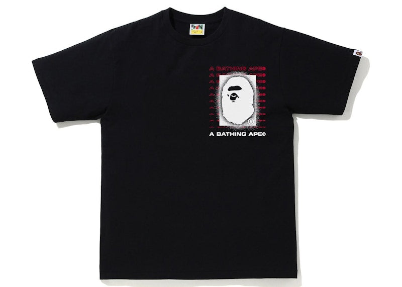 BAPE Time to Sleep Tee Black