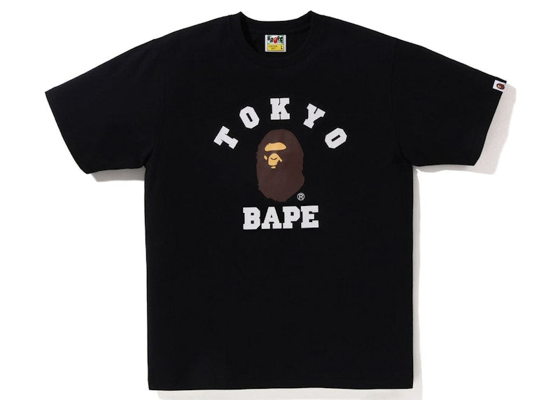 BAPE Tokyo College City Tee Black