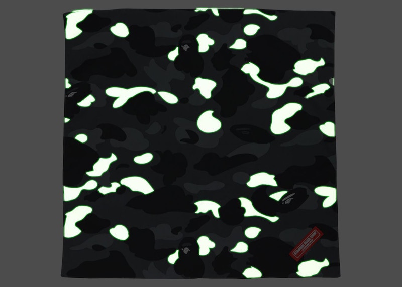 BAPE Tokyo The Game Bandana Black