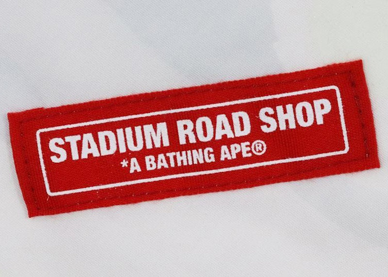 BAPE Tokyo The Game Bandana White