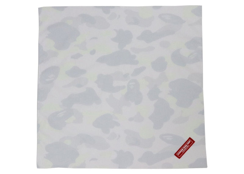 BAPE Tokyo The Game Bandana White
