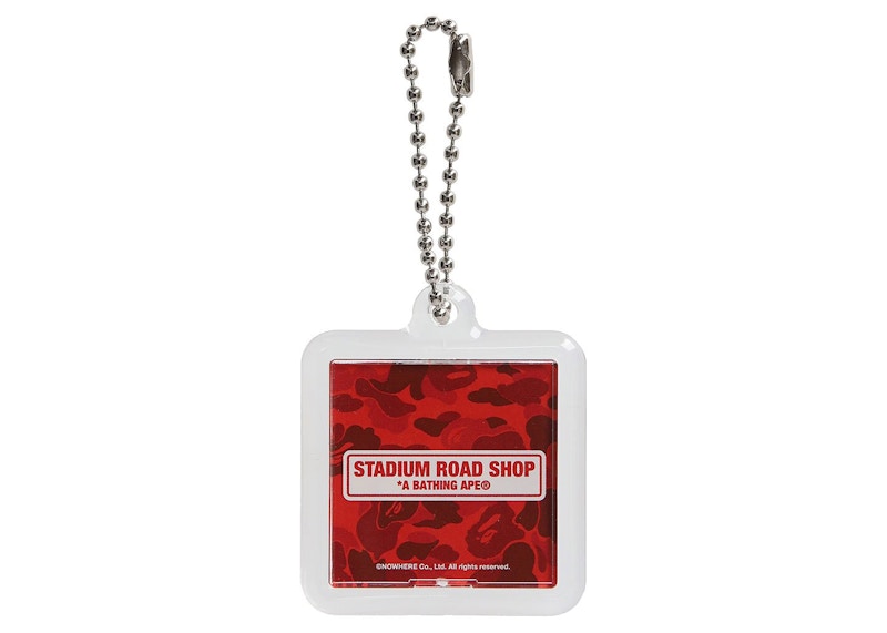 BAPE Tokyo The Game Keychain Red