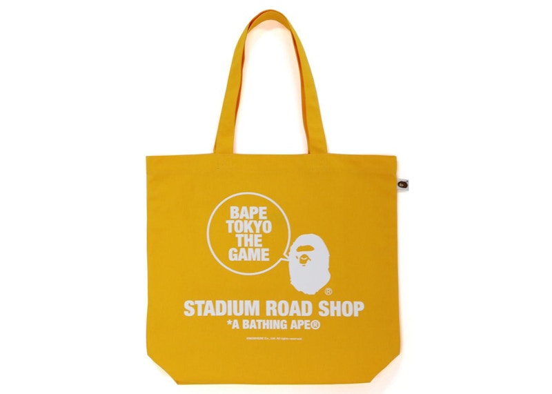 BAPE Tokyo The Game Tote Bag Orange