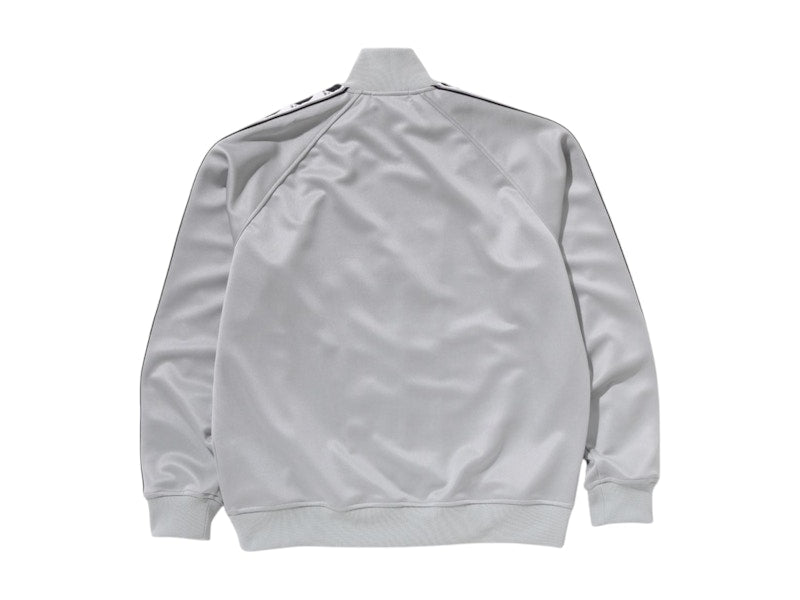 BAPE Track Jacket Gray