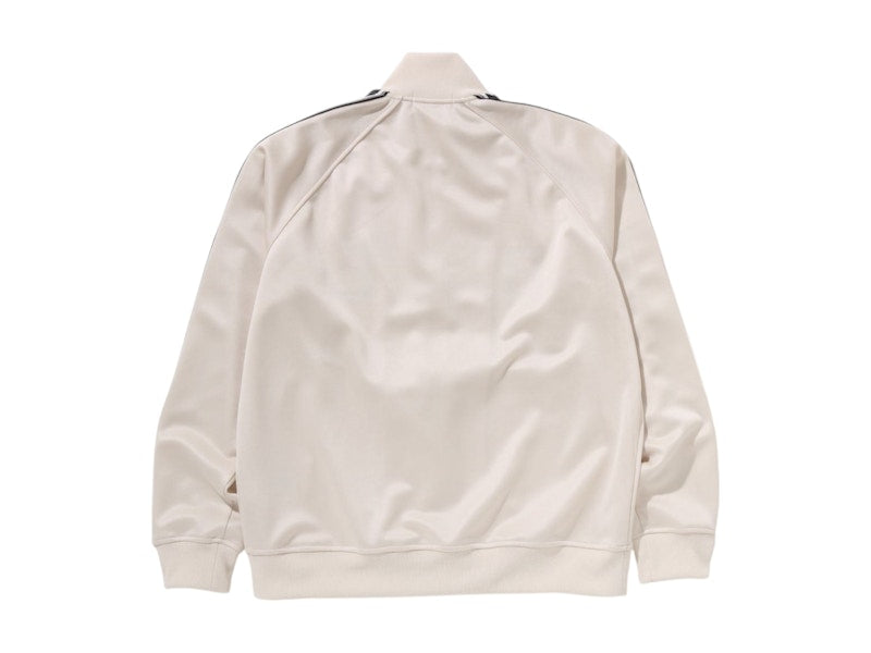 BAPE Track Jacket Ivory