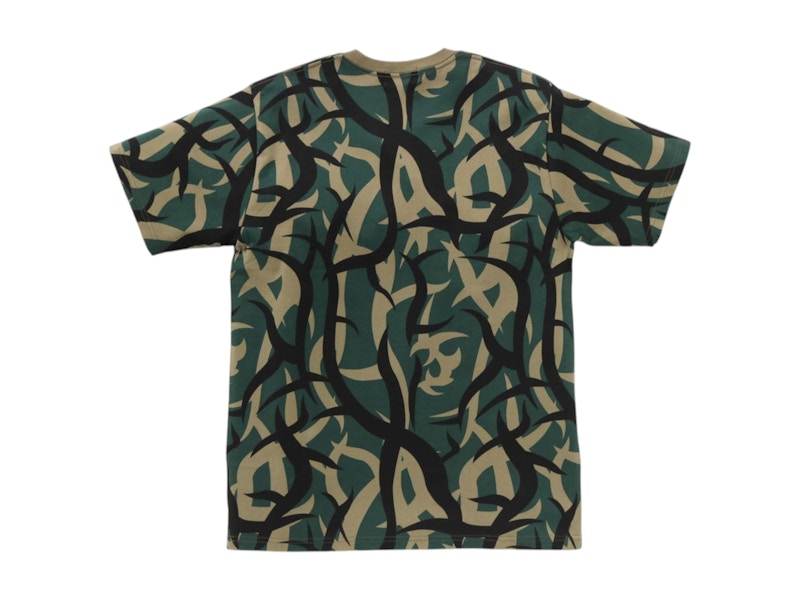 BAPE Trial Camo General Tee Green