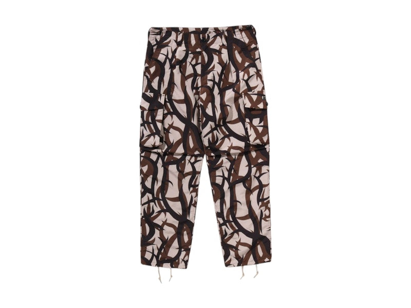 BAPE Trial Camo Regular Fit 6 Pocket Pants Beige