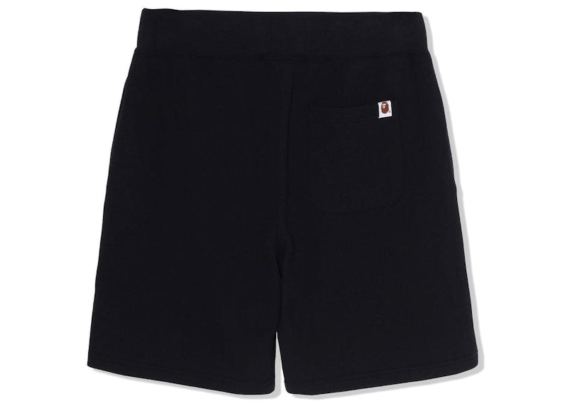 BAPE Twinsta Sweat Shorts Black