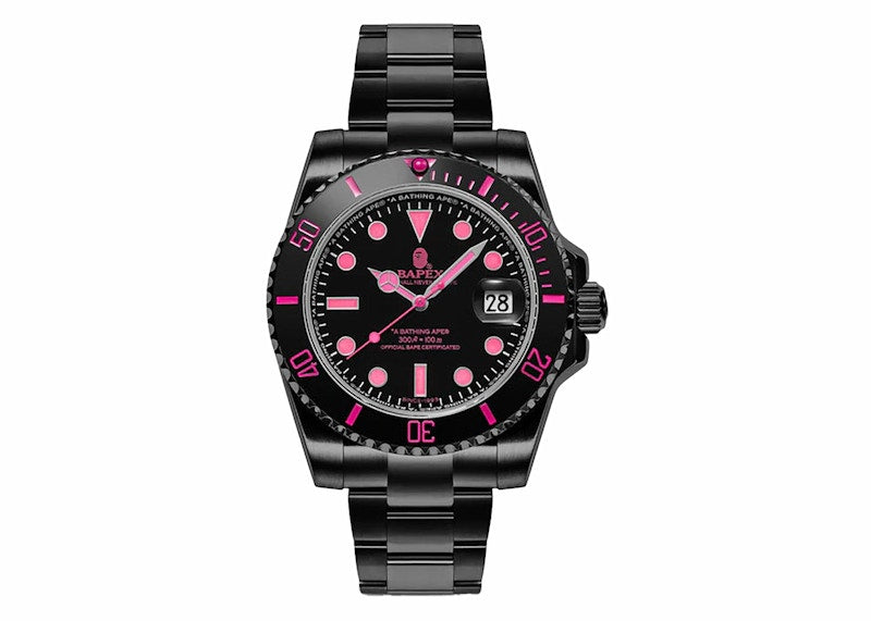 BAPE Type 1 BAPEX Watch Black/Red