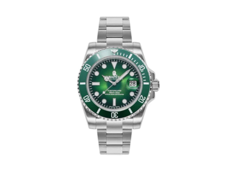 BAPE Type 1 BAPEX Watch Green