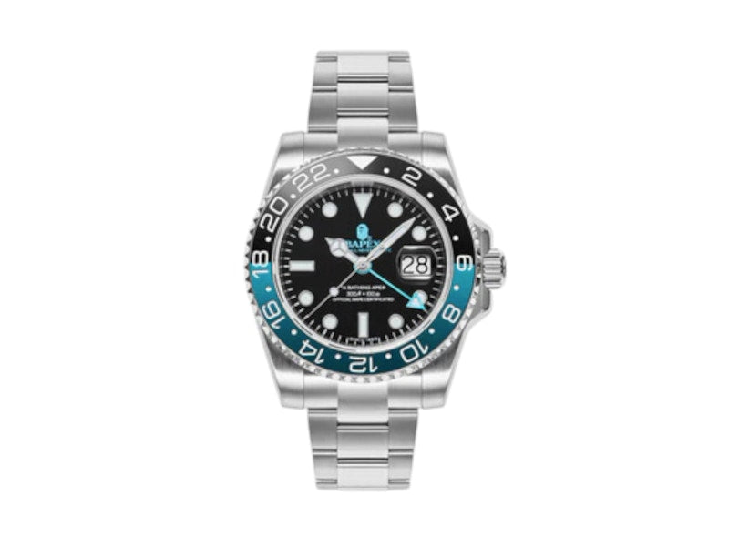 BAPE Type 2 BAPEX Watch Black/Green