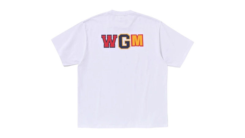 BAPE US Shark Tee White