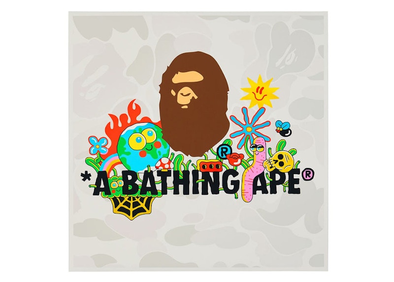 BAPE Untitled By Sam Taylor Print