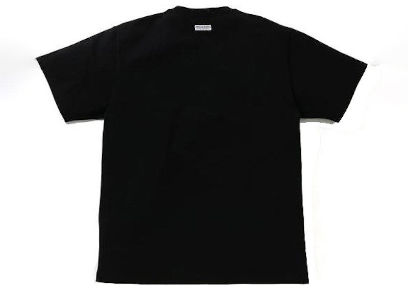BAPE Ursus Camo Trademark Tee Black