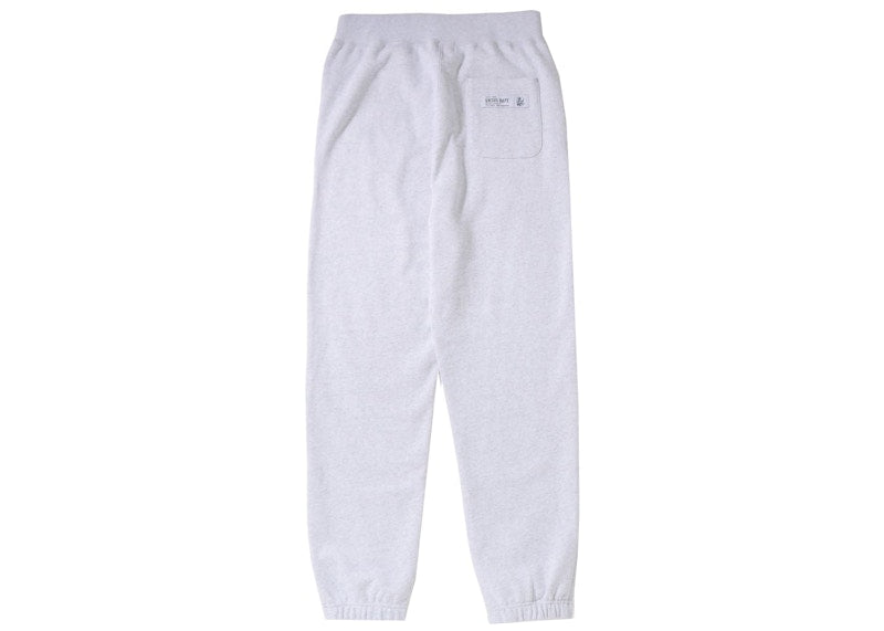BAPE Ursus Sweatpants Gray