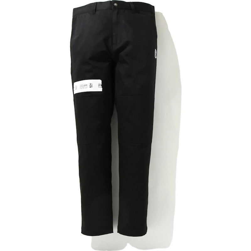 BAPE Ursus Worker Pants Black