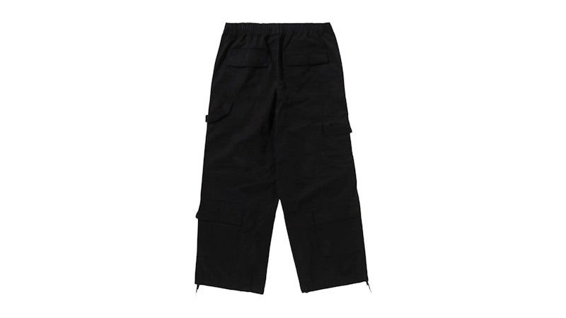 BAPE Used Relaxed Fit Cargo Pants Black