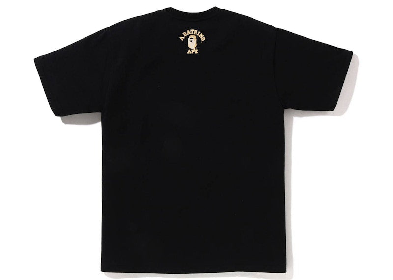 BAPE Valentine Chocolate Ape Head Tee (SS23) Black
