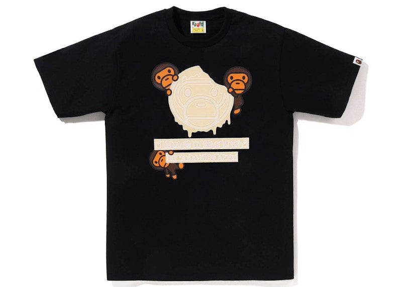 BAPE Valentine Chocolate Baby Milo Tee (SS23) Black