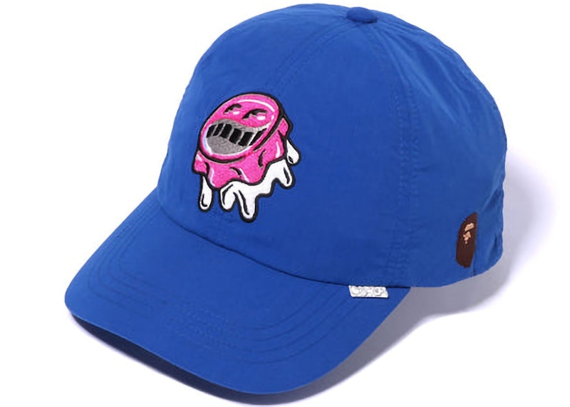 BAPE WGM Panel Cap Blue