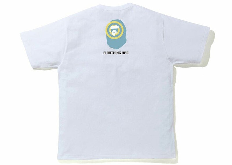 BAPE Water Print Tee White