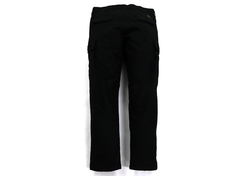 BAPE Wide Fit 6 Pocket Pant Black