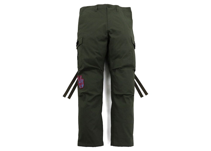 BAPE Wide Fit 6 Pocket Pant Olivedrab