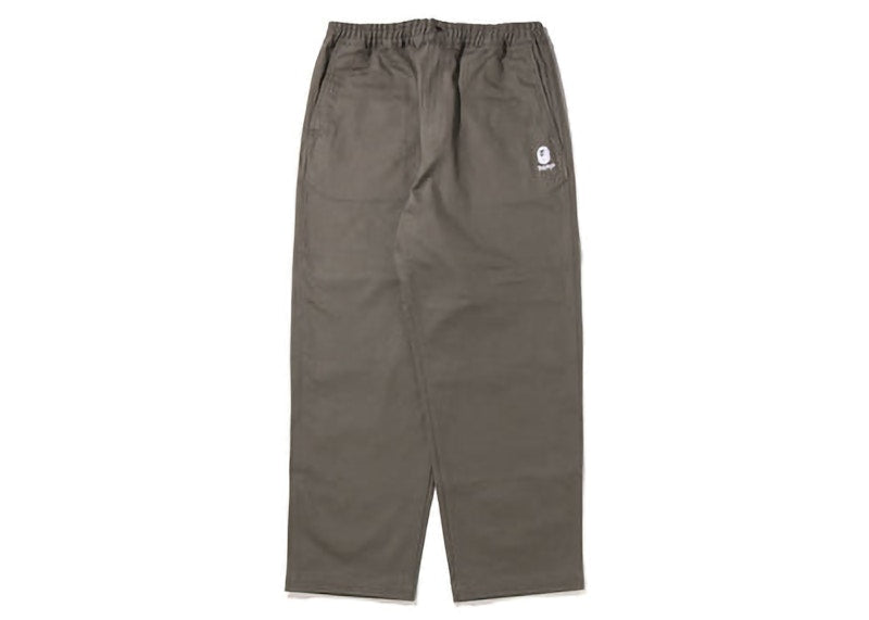 BAPE Wide Fit Chino Grey