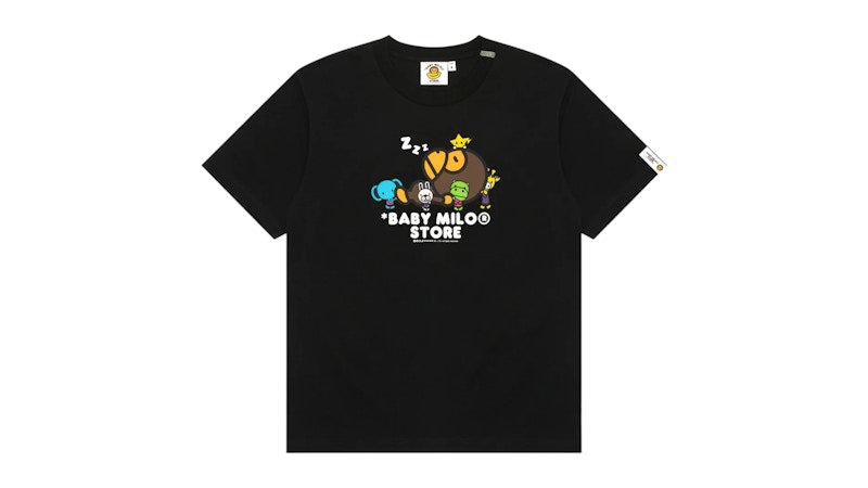 BAPE Women's Baby Milo Graphic Print III Tee (SS25) Black