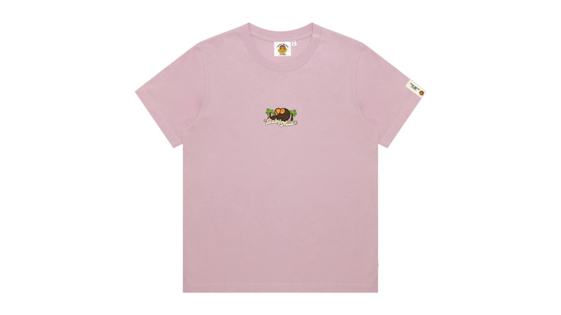 BAPE Women's Baby Milo Slim Fit Tee (SS25) Light Pink