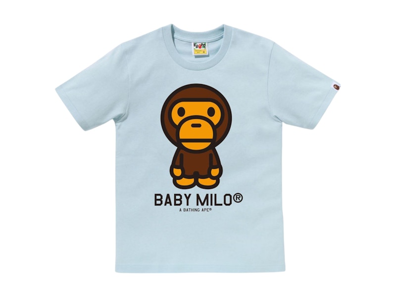 BAPE Women's Baby Milo Tee Sax