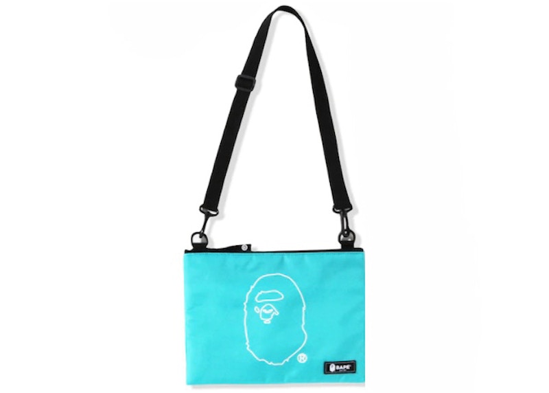 BAPE Women's Beach Japan 2022 Exclusive Pack Bag Blue