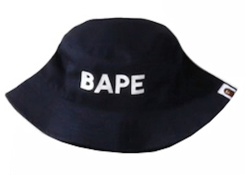 BAPE Women's Beach Japan 2022 Exclusive Pack Bucket Hat Black