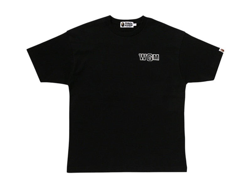 BAPE Women's Big Shark Oversized Tee Black