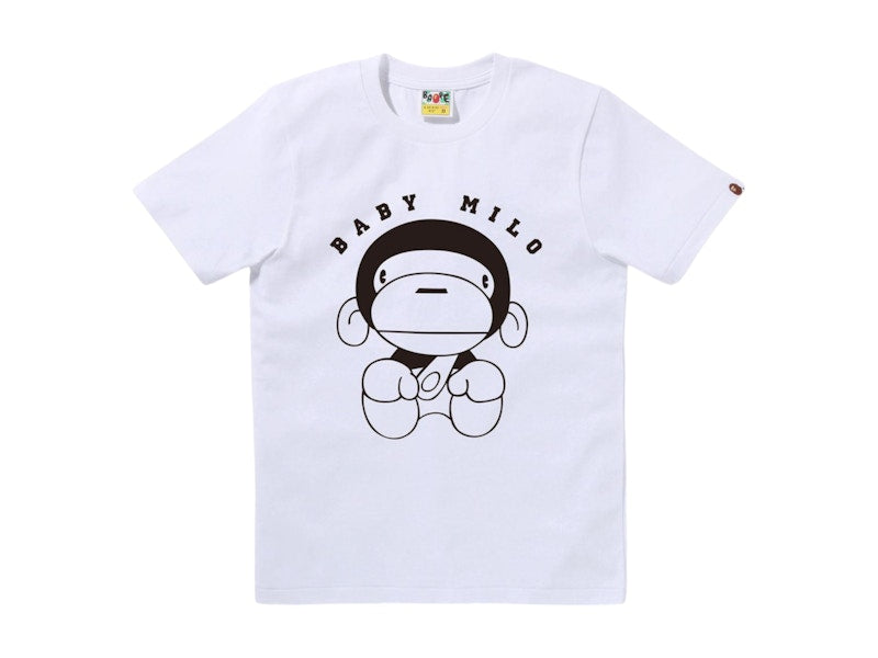 BAPE Women's Classic Baby Milo Tee White