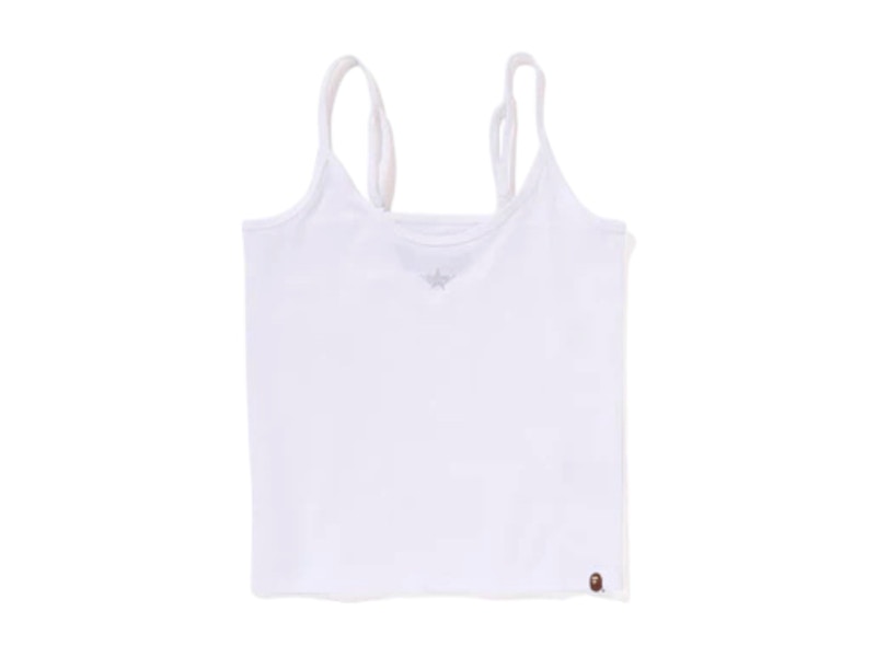 BAPE Women's Crystal Twin Sta Camisole White