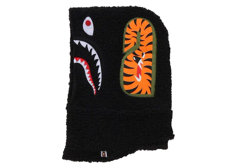 BAPE Women's Shark Boa Snood Black