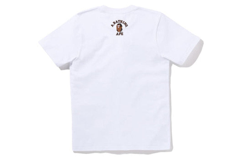 BAPE Womens Valentine Chocolate Ape Head Tee (SS23) White