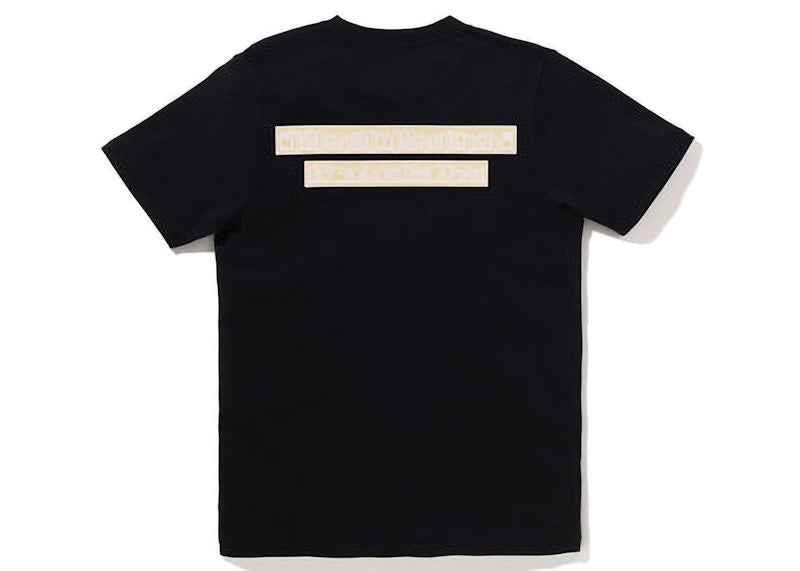 BAPE Womens Valentine Chocolate Baby Milo Tee (SS23) Black