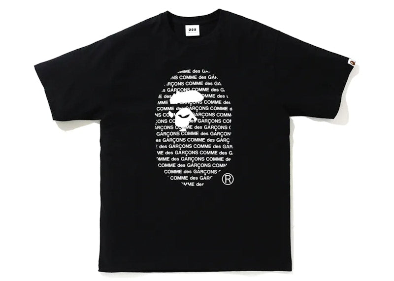 BAPE X CDG Osaka #2 Tee Black