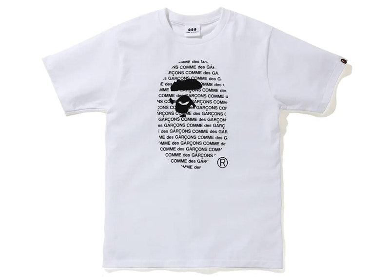 BAPE X CDG Osaka #2 Tee White