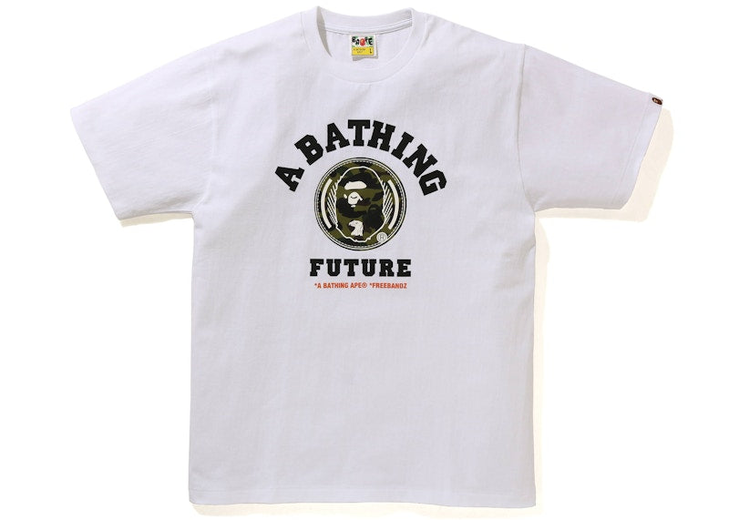 BAPE x FUTURE Tee White