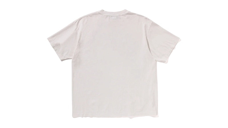 BAPE X Saint Mxxxxxx God Tee White