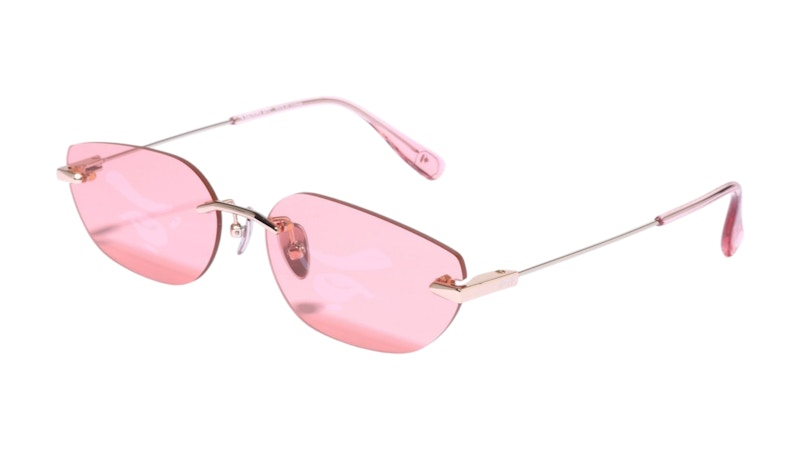 BAPE XVIII Sunglasses Pink
