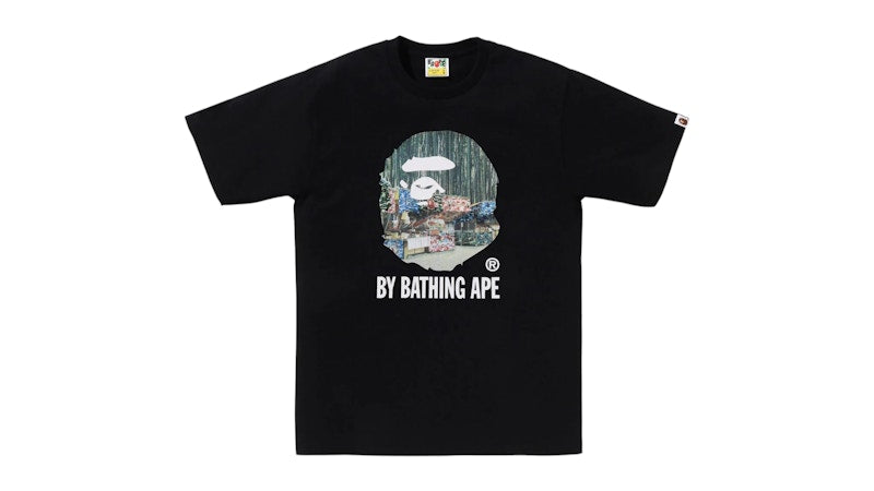 BAPE Yatai By Bathing Ape Tee Black