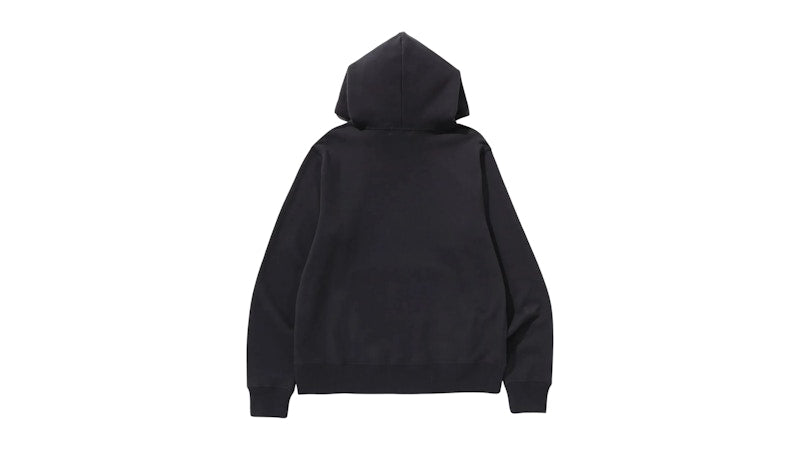 BAPE Year Of Snake Pullover Hoodie Black