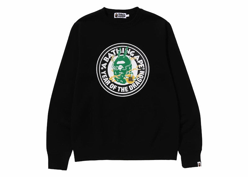 BAPE Year Of The Dragon Sweatshirt Black