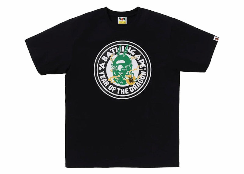 BAPE Year Of The Dragon Tee Black