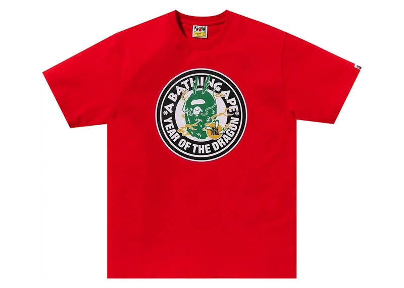 BAPE Year Of The Dragon Tee Red