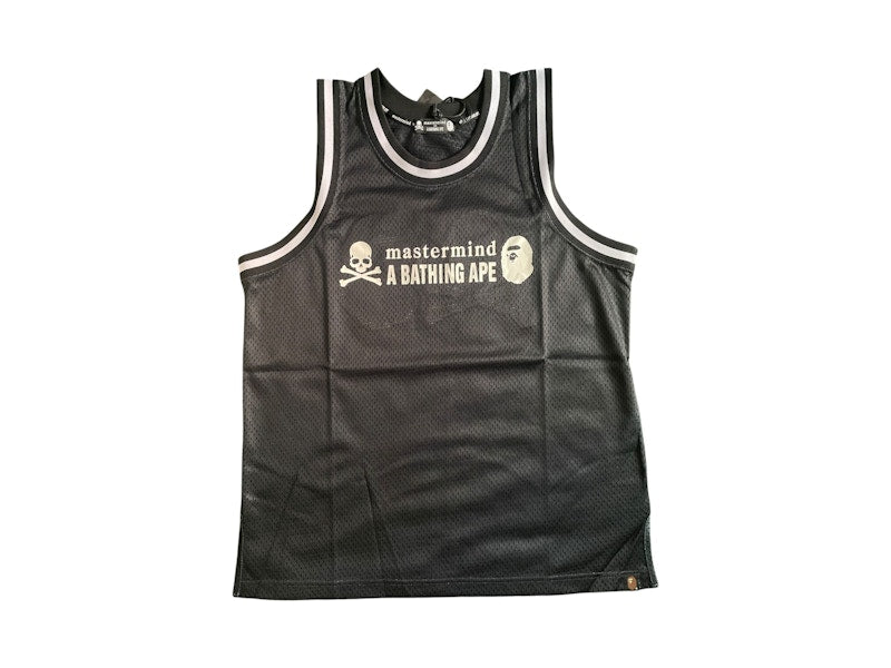 BAPE vs. Mastermind Basketball Jersey Black